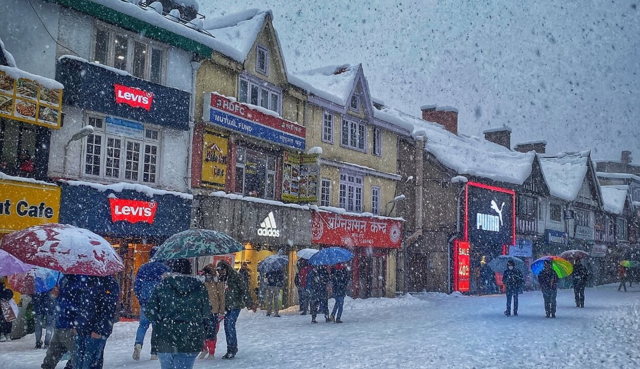 Himachal Honeymoon Special Package